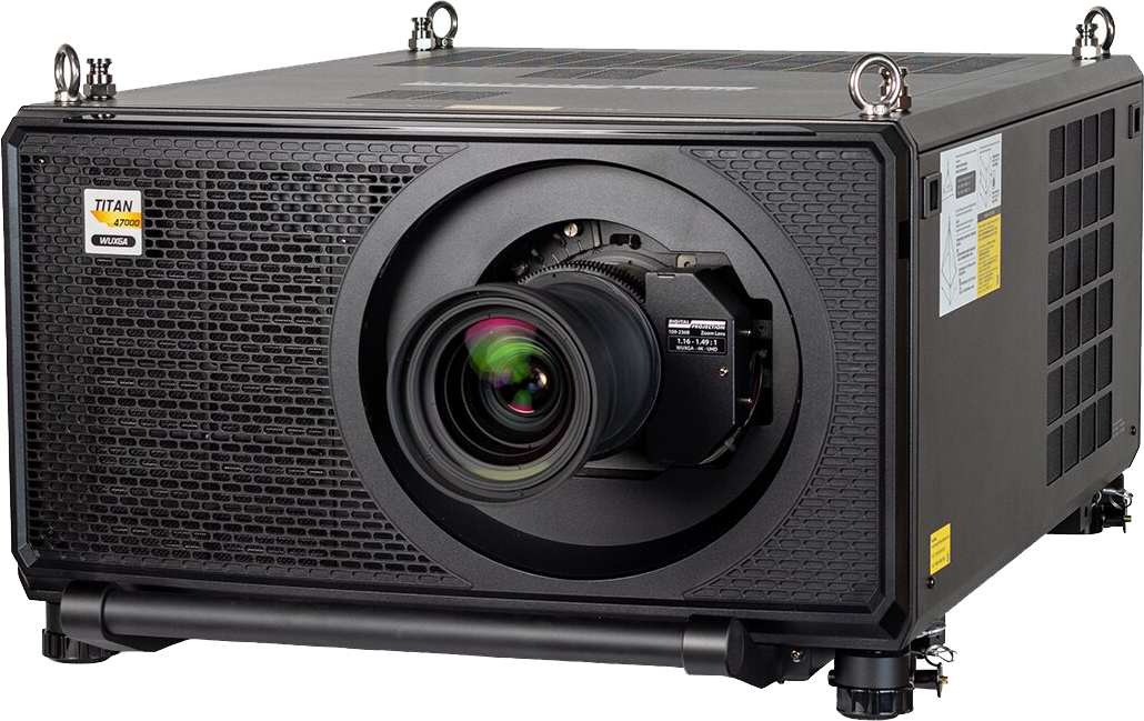 TITAN Laser 47000 WUXGA / 41000 4K-UHD
